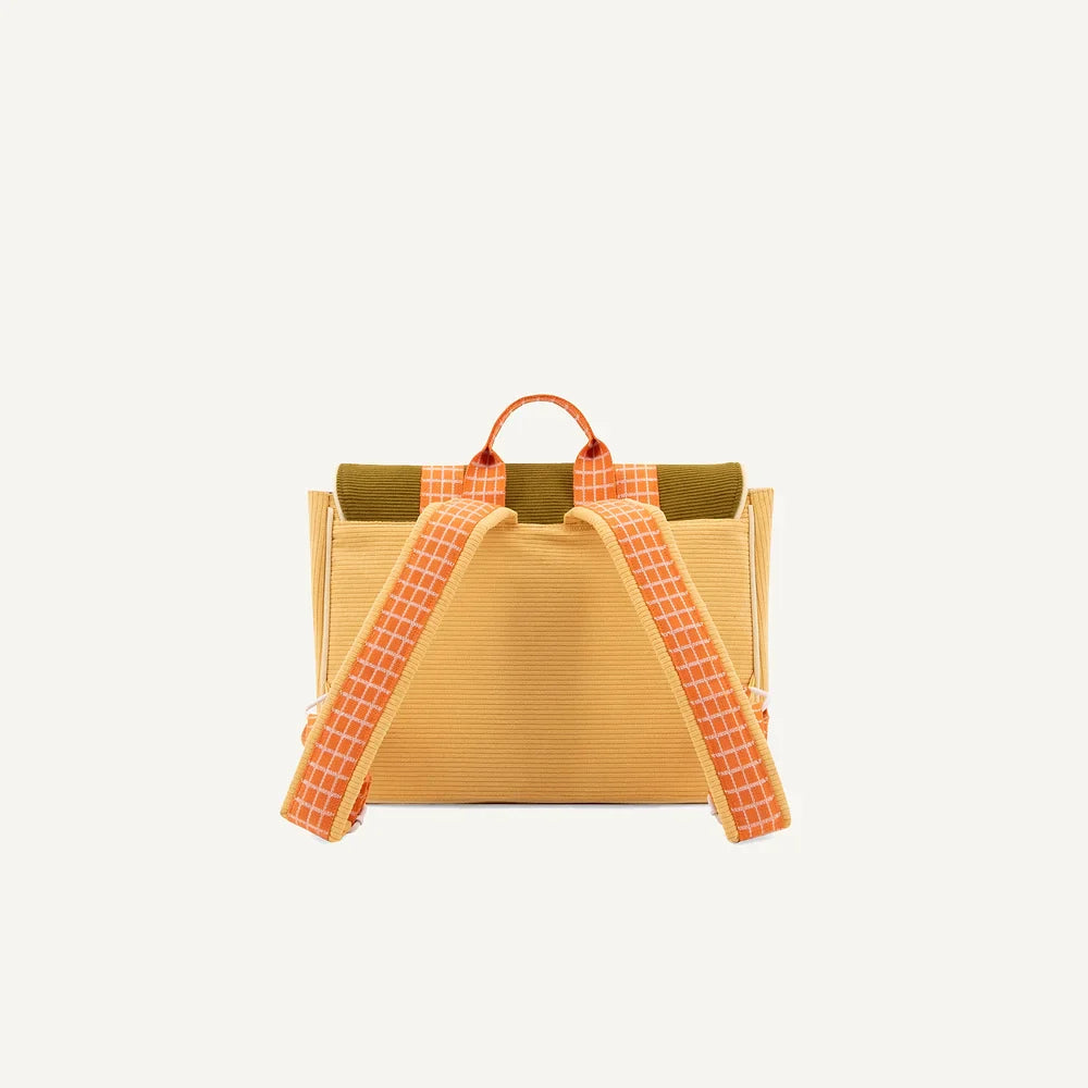 Sticky Lemon School Bag | Farmhouse | Corduroy Pear Jam
