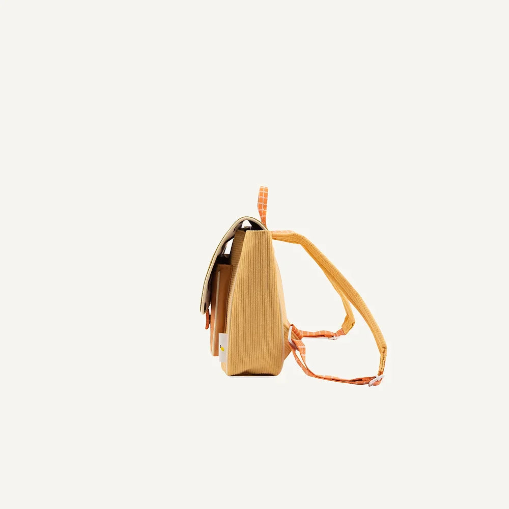 Sticky Lemon School Bag | Farmhouse | Corduroy Pear Jam