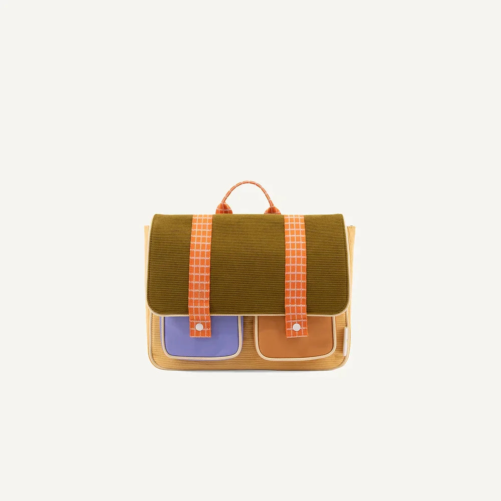 Sticky Lemon School Bag | Farmhouse | Corduroy Pear Jam