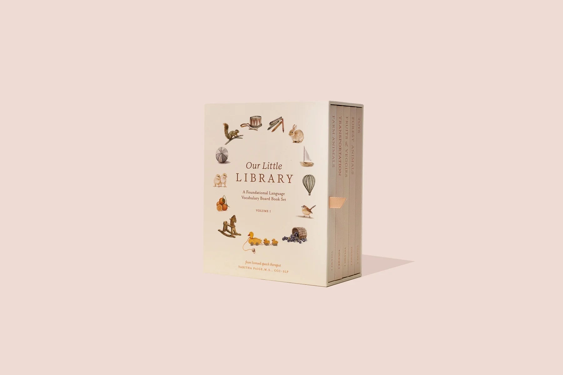 Our Little Library Book Set, Vol 1