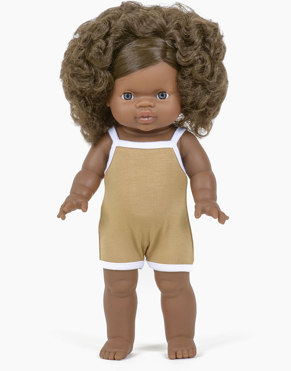 Minikane Clothed Standing Doll (14") - Charlie